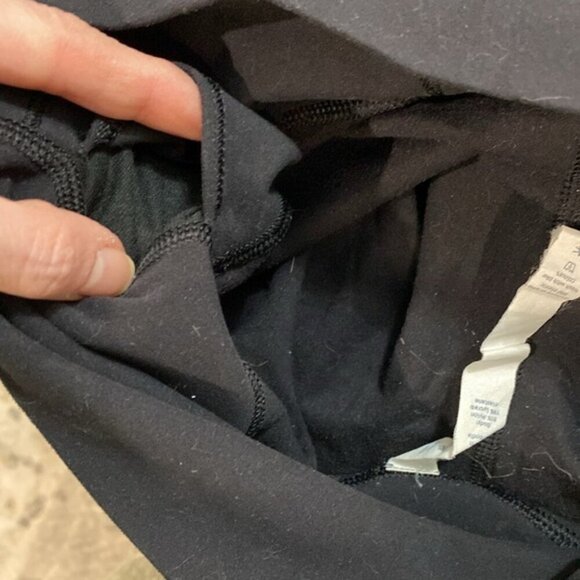 LULULEMON Wunder Under Crop Leggings High Rise Stretch Size 6 - Picture 10 of 12